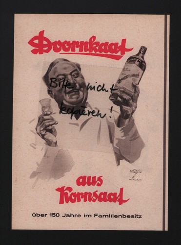 Norden werbung 1958 - norden,, ludwig