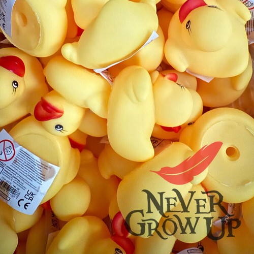 Gelbe gummi bade enten pool - gelbe,