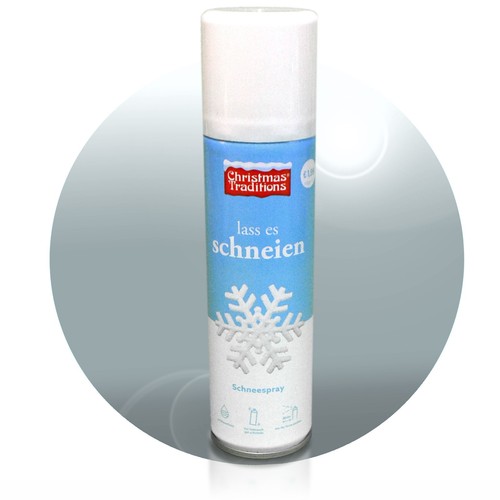 Schneespray 150ml dekoration - schneespray,
