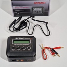 Voltcraft V-Charge 60 Modellbau-Ladegerät 6A 60W Lipo Nimh Akkus VC-11335920