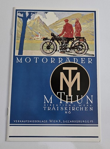 Motorcycles 1927 prospekt - motorcycles,