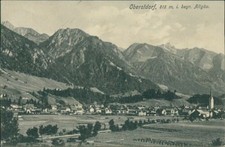 Ansichtskarte Oberstdorf bayr