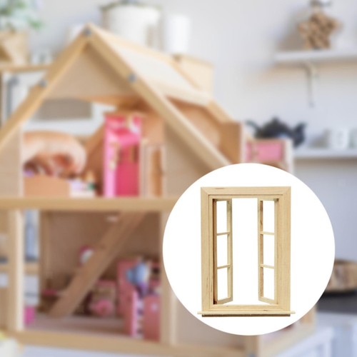 Puppenhaus fenster modell - 1:12,