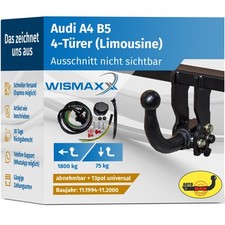 ANHÄNGERKUPPLUNG abnehmbar