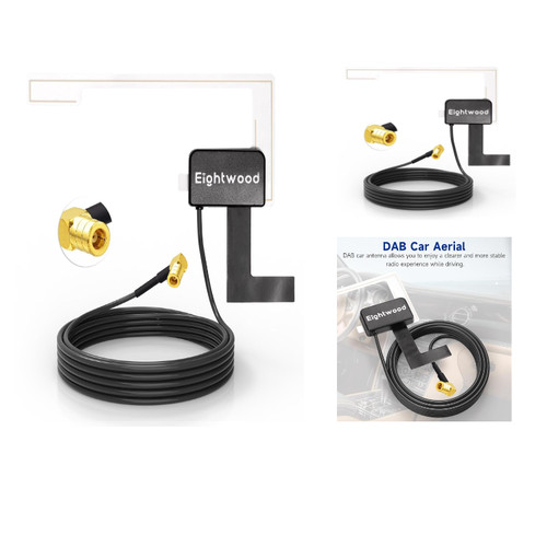Dab antenne auto - auto, glashalterung