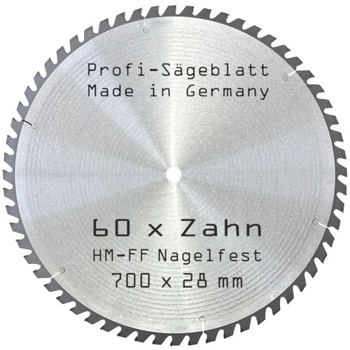 Sägeblatt 60 x - hm,