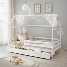 Hausbett 90x200 Kinderbett mit