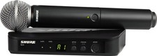 Shure BLX24/SM58 T11 Vocal Funksystem Gesangsmikrofon Analog Empfänger Wireless
