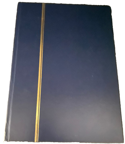 Album mit briefmarken des - mit,