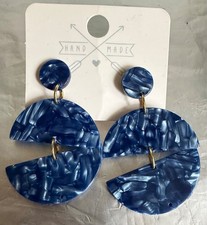 Statement-Ohrhänger…Handmad