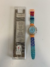 Swatch Aqua Chrono Watch Uhr