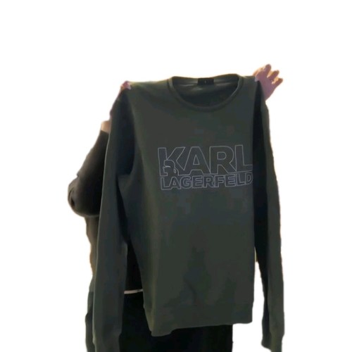 Karl lagerfeld pullover - karl, grün