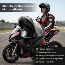Aero sturzhelm klapphelm - sturzhelm, quad