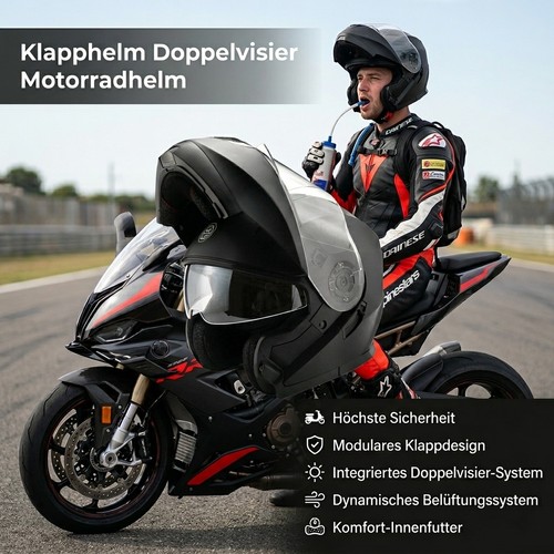 Aero sturzhelm klapphelm - aero, quad