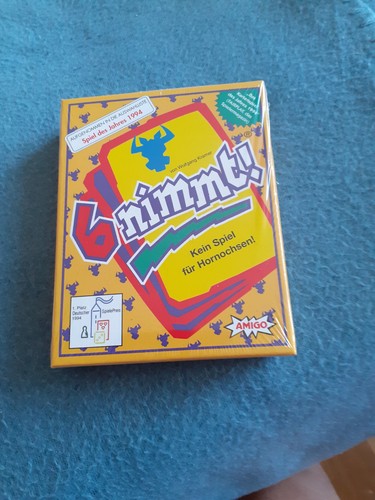 Nimmt neu - nimmt., neu!
