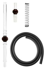 Shisha Schlauch-Set Carbonish