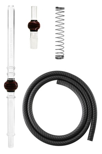Shisha schlauch set carbonish - shisha, schlauch-set