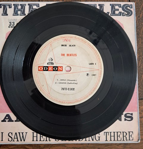Rare brasilien beatles - brasilien,