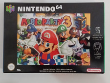 Mario Party 3 n64 Nintendo 64 - Modul - Anleitung - Box