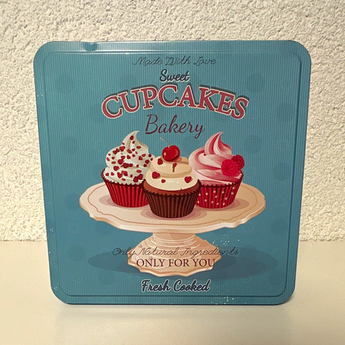 Blechdose sweet cupcakes - blechdose,