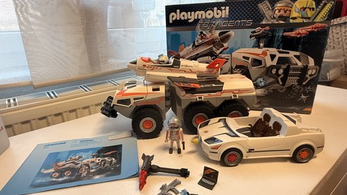 Playmobil top agents 9255 - playmobil,