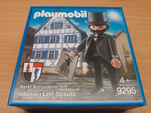 Playmobil 9295 levi strauss - strauss, /
