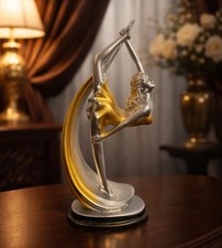 Yoga Skulptur Tänzerin –