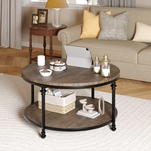 Couchtisch rund ebenen - rund,2,