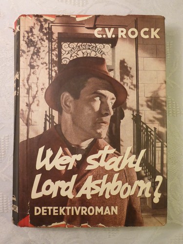Altes leihbuch roman wer stahl - altes,