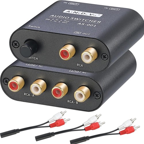 Audio switch box stereo - audio,