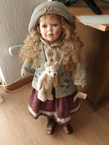 Sammler puppe porzellan - sammler,