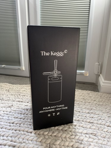 Keggy tragbarer fass - keggy, 5l