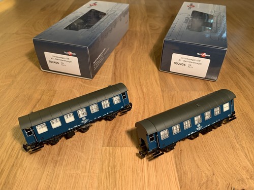 Tillig umbauwagen set - tillig,