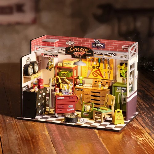 Rolife diy miniaturhaus - rolife,