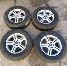 Set 4 Alufelgen Mit Bereifung