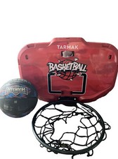 Basketballkorb Basketball HangRing + Ball Basketballring Korb Netz Set Outdoor