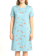 Damen Nachthemd Sleepshirt