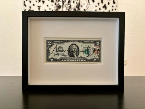 Andy warhol dollar - andy, 2$