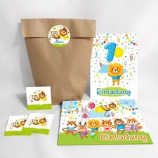 Einladungskarten 1 erste