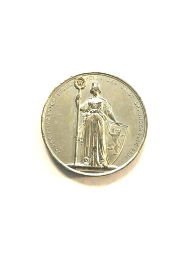 Braunschweig medaille - braunschweig,, sn-medaille