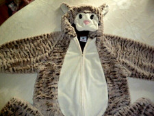 Kinder Karnevalswierts Faschingskostüm Schaf - 7/8 Jahre -