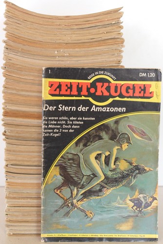 Zeitkugel komplette reihe - zeitkugel,