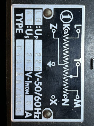 Regeltrafo bis 260volt - , 8amp
