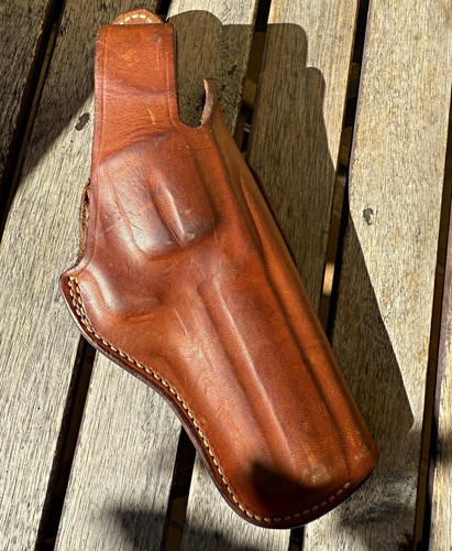 Bianchi leder gürtelholster - bianchi,