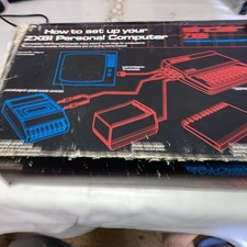 Sinclair ZX81 Vintage