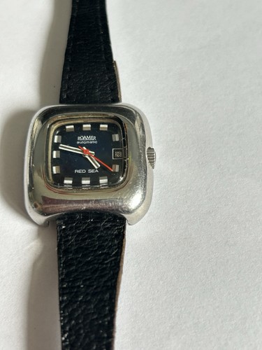 Vintage roamer automatic red - vintage,