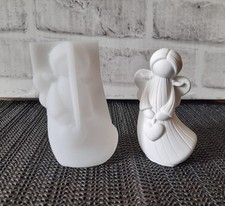 Silikonform Gießform Engel mit Herz
