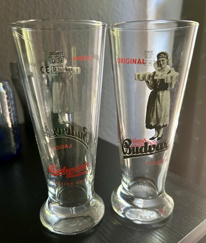 Bier glas budweiser budvar - 2,