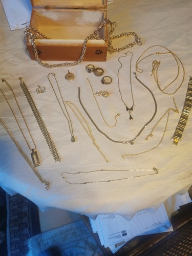 Altes schmuck konvolut - schmuck,