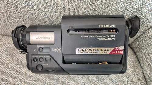 Hitachi mm videokamera - hitachi,